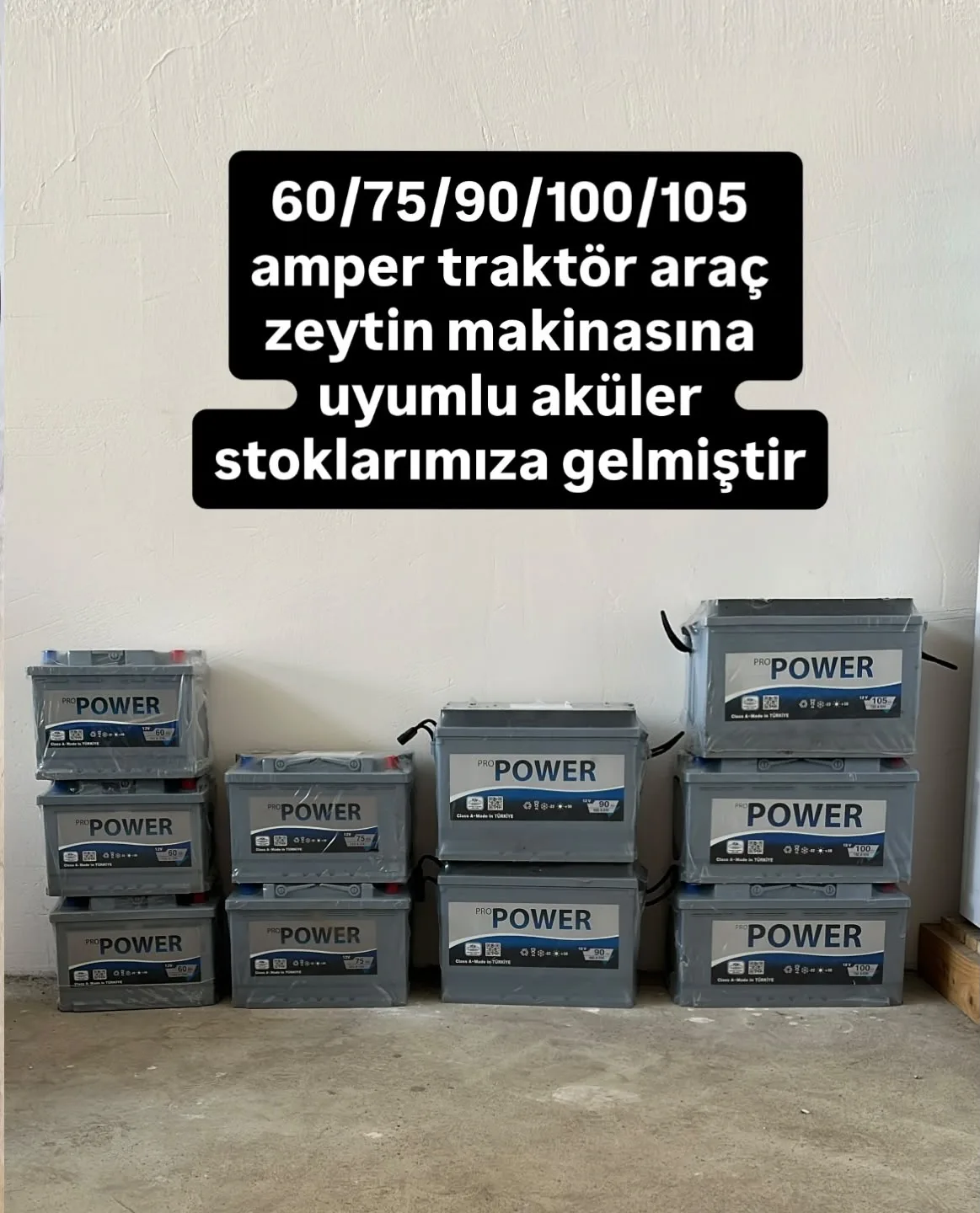Milas Akü Çeşitleri